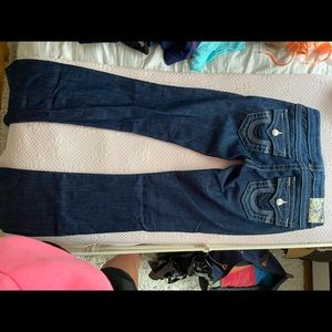 True religion boot cut jeans